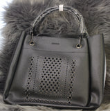 Studded patterned bag , Bag,- Sarai Afrique