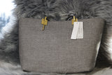 Gold handle tote bag , Bag, Tote bag,- Sarai Afrique