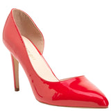 Red Shiny Pumps , Red, September Collection, Shoe, stilleto,- Sarai Afrique