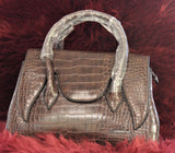 Tote crocodile handbags , Bag, Bags,- Sarai Afrique