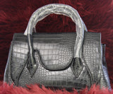 Tote crocodile handbags , Bag, Bags,- Sarai Afrique