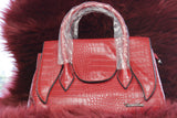 Tote crocodile handbags , Bag, Bags,- Sarai Afrique