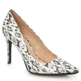 Black and white Animal Print Heel. , Just arrived, Shoe, stilleto,- Sarai Afrique